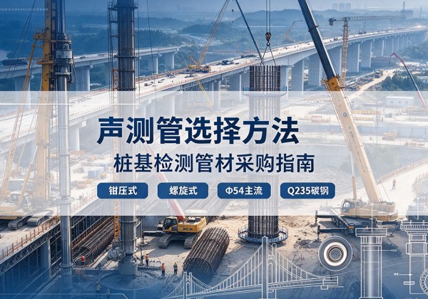 如东声测管选型标准
